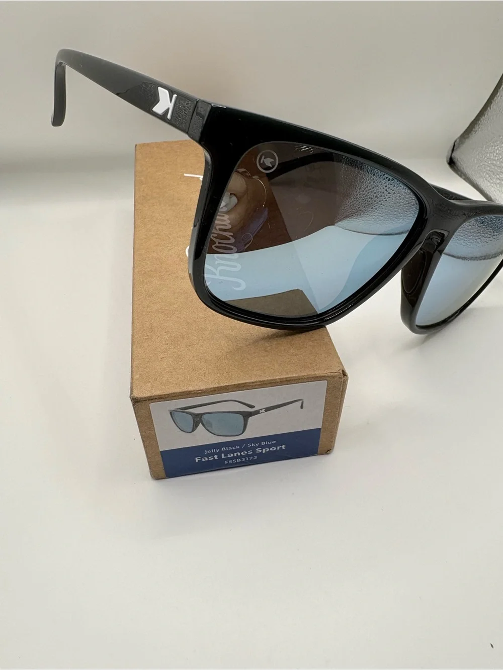 NWT Sky Blue Sunglasses